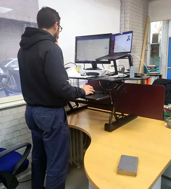 Coworking Mesa Fija En Coworking