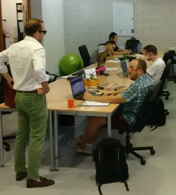 Coworking Puestos Flexibles